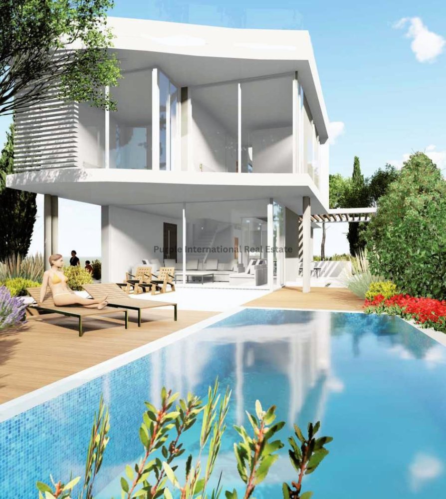 4 bedrooms Villa in Chloraka, Cyprus No. 1056