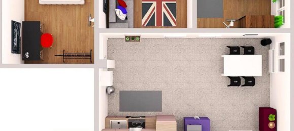 Квартира с 4 комнатами в Виден, Австрия № 12355 6