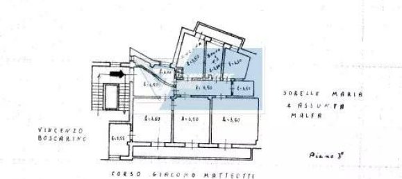 Apartamento de 4 divisões em Syracuse, Italy N.º 246140 38