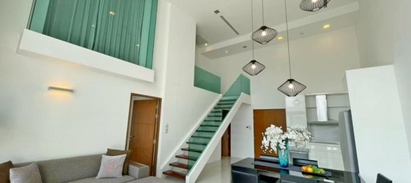 Apartamento com 2 quartos em condomínio em Pattaya, Thailand N.º 9154 3