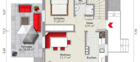 2 rooms House in Erding, Germany No. 222029 19