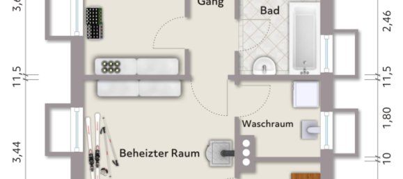 2 rooms House in Erding, Germany No. 222029 20