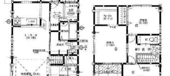 4 bedrooms House in Fukuoka, Japan No. 7416 2