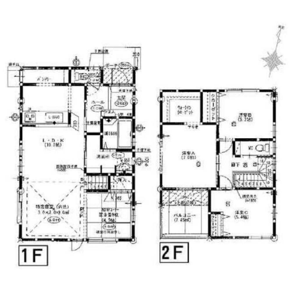 4 bedrooms House in Fukuoka, Japan No. 7416