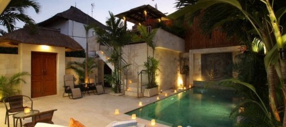 Вилла с 2 спальнями в Seminyak, Бадунг, Бали, Индонезия № 3404 16