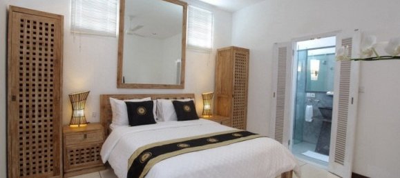 Вилла с 2 спальнями в Seminyak, Бадунг, Бали, Индонезия № 3404 9