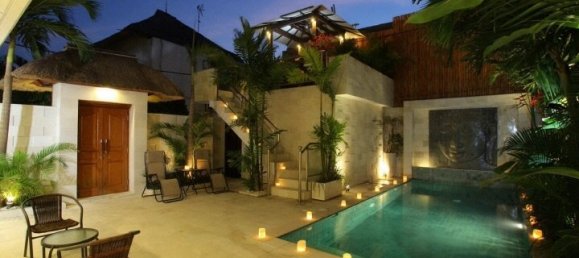 Вилла с 2 спальнями в Seminyak, Бадунг, Бали, Индонезия № 3404 15