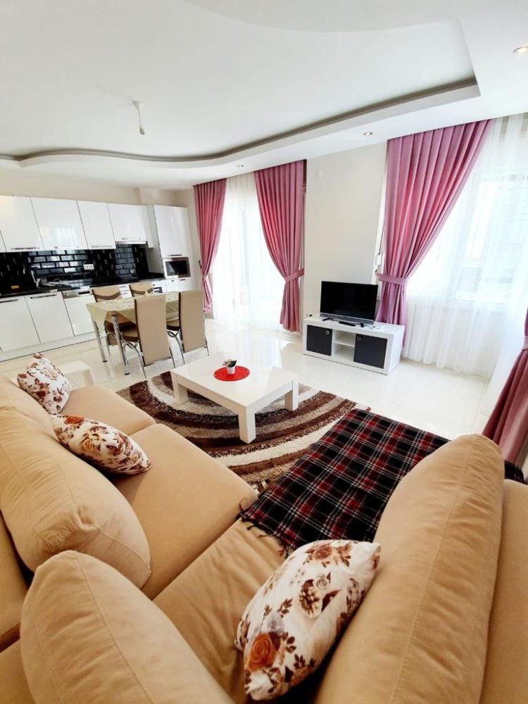 Apartment 2+1 in Alanya, Turkey No. 16260