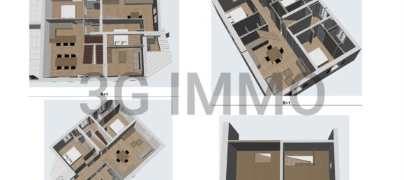 Квартира с 1 спальней в Апарран, Франция № 196775 6