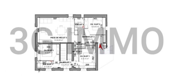 Квартира с 1 спальней в Апарран, Франция № 196775 5