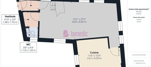 2 غرف نوم شقة في Thionville, France رقم 44574 7