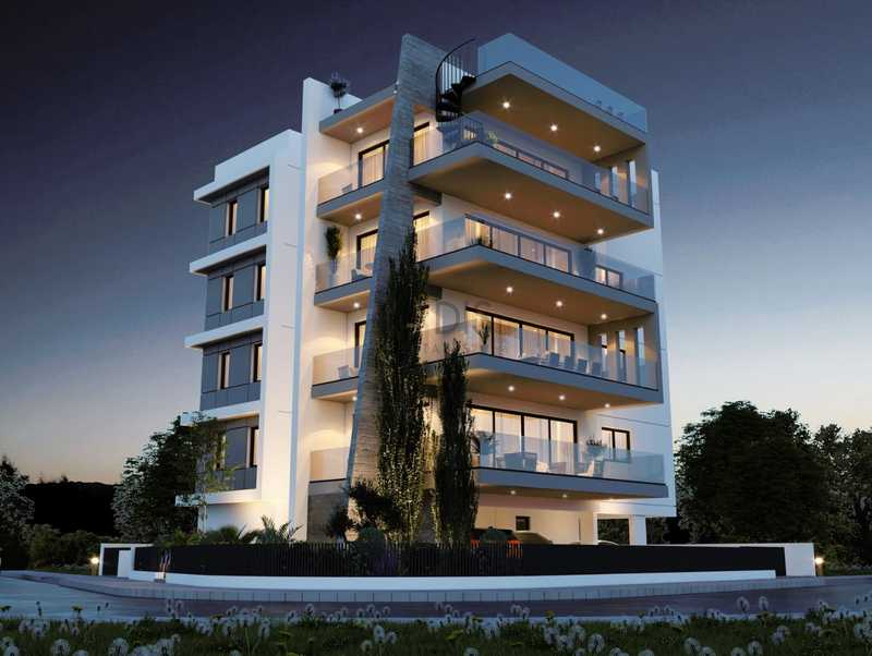 3 bedrooms Apartment in Nicosia, Cyprus No. 111698