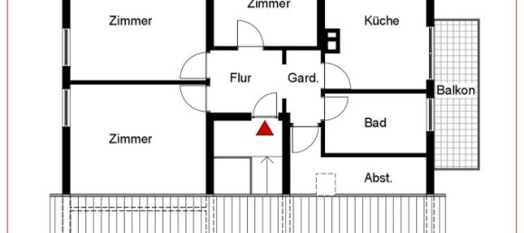 Apartamento de 2 dormitorios en Karlsruhe, Germany No. 4753 3