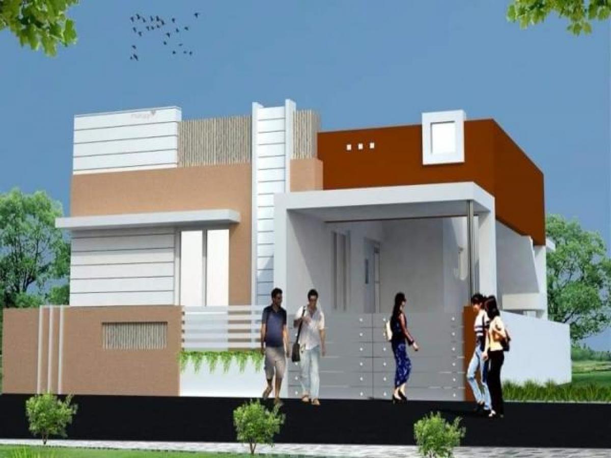 2 bedrooms House in Coimbatore, India No. 52920
