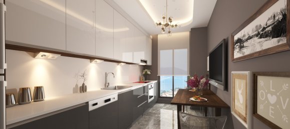 Apartment 2+1 in Istanbul, Turkey No. 25567 8