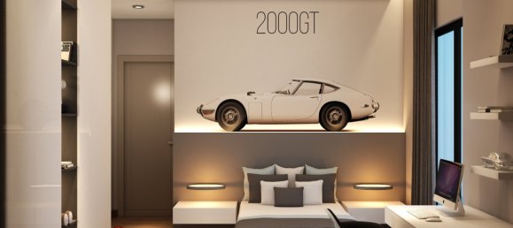 Apartment 2+1 in Istanbul, Turkey No. 25567 11