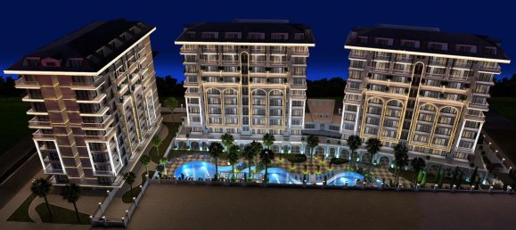 Apartment 3+1 in Alanya, Turkey No. 26786 2