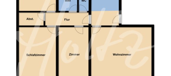 4-salle Appartement à Freiburg im Breisgau, Germany No. 326031 9