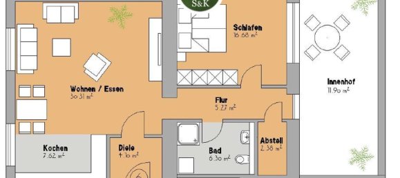 1 chambre Appartement à Rastatt, Germany No. 24372 7