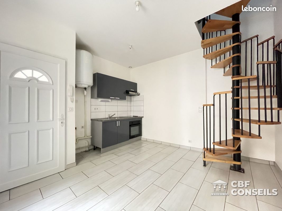 1 bedroom Duplex in Clermont-Ferrand, France No. 285274