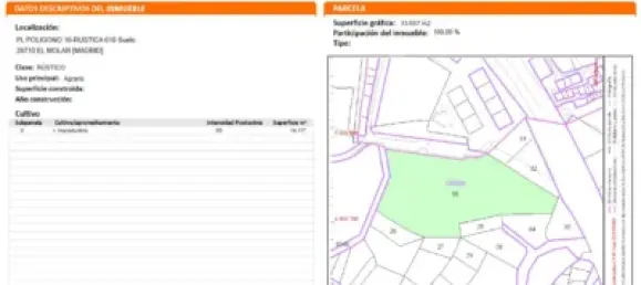 Terreno en El Molar, Spain No. 81892 13