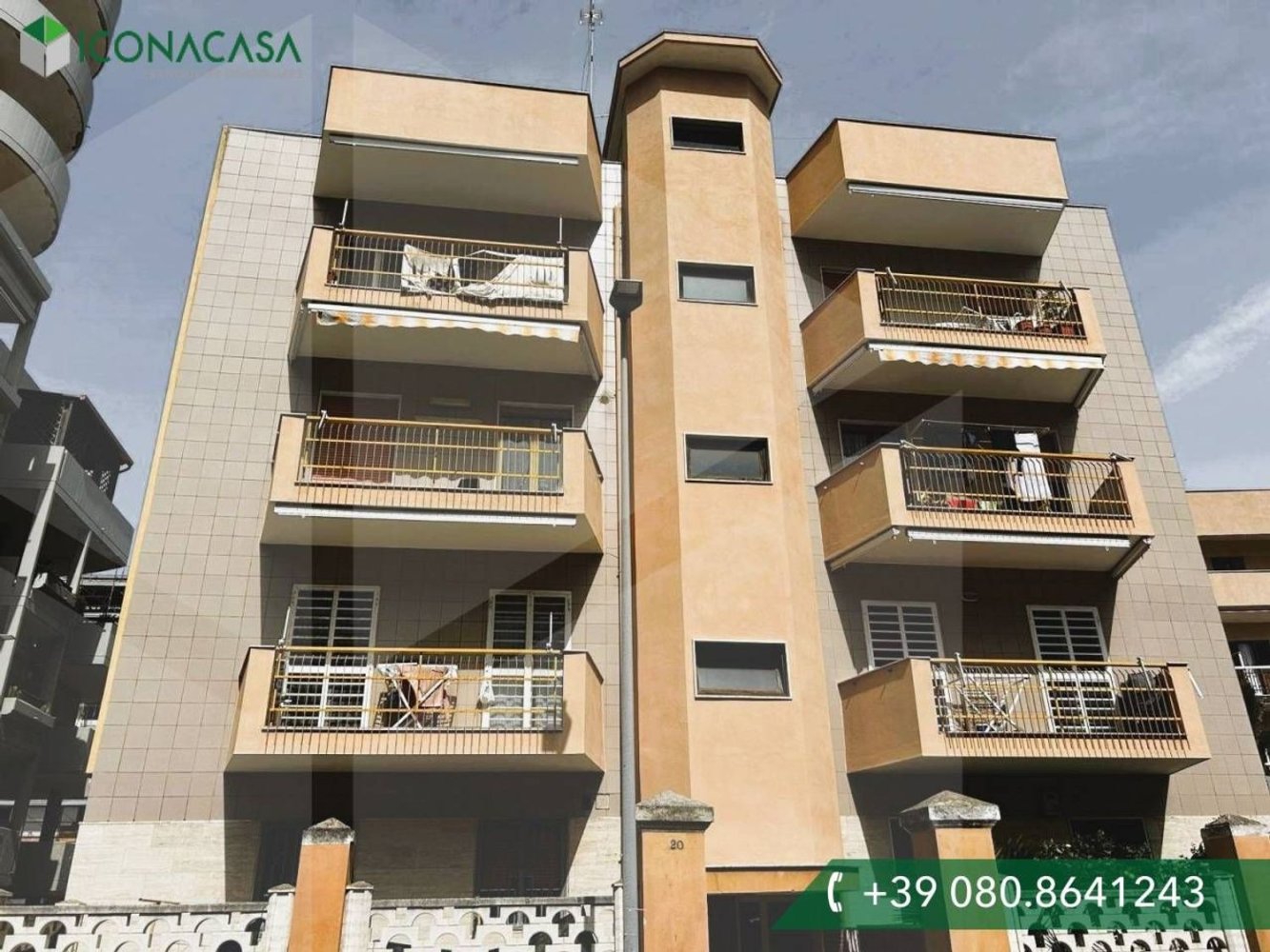 3-Zimmer Wohnung in Bari, Italy, Nr. 17049