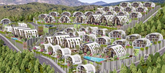 2 rooms Villa in Kargicak, Turkey No. 30231 22