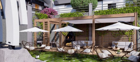 2 rooms Villa in Kargicak, Turkey No. 30231 2