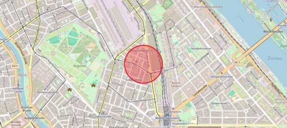 2 rooms Apartment in Leopoldstadt, Austria No. 209187 10