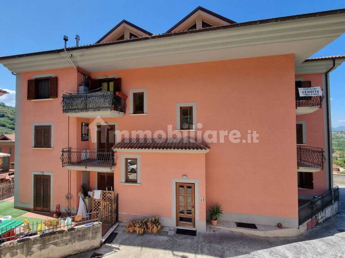 2 bedrooms Apartment in Salza Irpina, Italy No. 285550