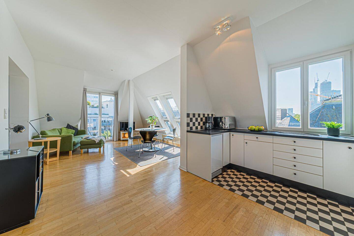 2 rooms Apartment in Frankfurt am Main, Germany No. 279164