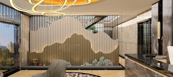 2-salle Appartement à Oba, Turkey No. 9643 17