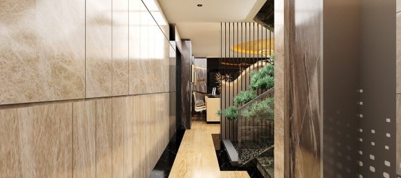 2-salle Appartement à Oba, Turkey No. 9643 19