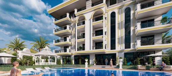 2-salle Appartement à Oba, Turkey No. 9643 8