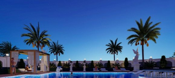 2-salle Appartement à Oba, Turkey No. 9643 6