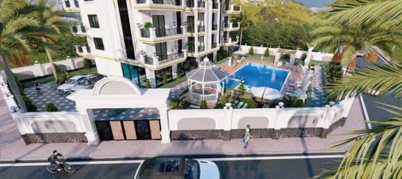 2-salle Appartement à Oba, Turkey No. 9643 10