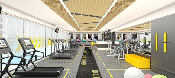 2-salle Appartement à Oba, Turkey No. 9643 11