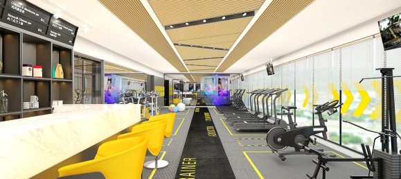 2-salle Appartement à Oba, Turkey No. 9643 16