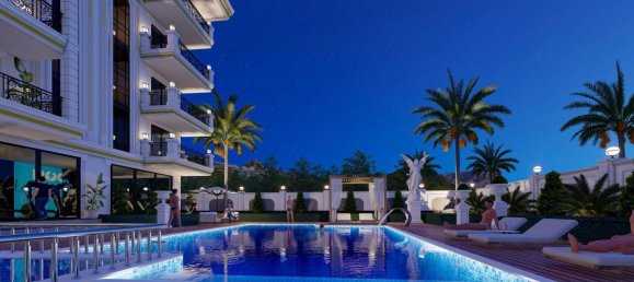 2-salle Appartement à Oba, Turkey No. 9643 4