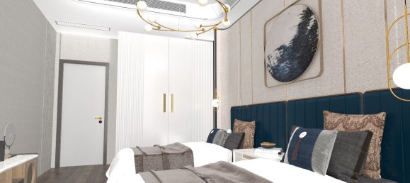 2-salle Appartement à Oba, Turkey No. 9643 30