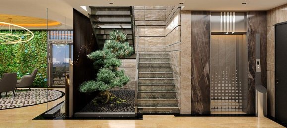 2-salle Appartement à Oba, Turkey No. 9643 12