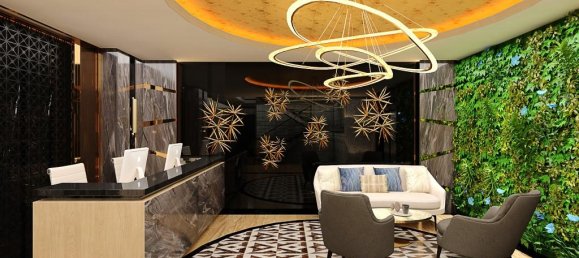 2-salle Appartement à Oba, Turkey No. 9643 15