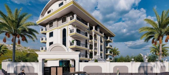 2-salle Appartement à Oba, Turkey No. 9643 3