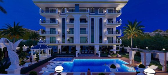 2-salle Appartement à Oba, Turkey No. 9643 2