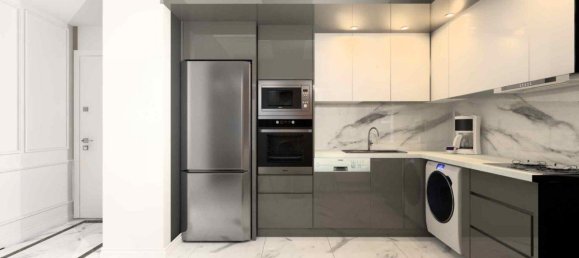 2-salle Appartement à Oba, Turkey No. 9643 27