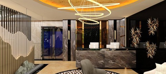 2-salle Appartement à Oba, Turkey No. 9643 13