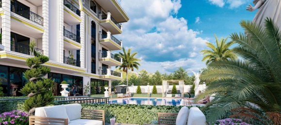 2-salle Appartement à Oba, Turkey No. 9643 9