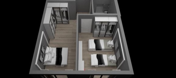 2-salle Appartement à Oba, Turkey No. 9643 22