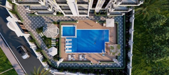 2-salle Appartement à Oba, Turkey No. 9643 7