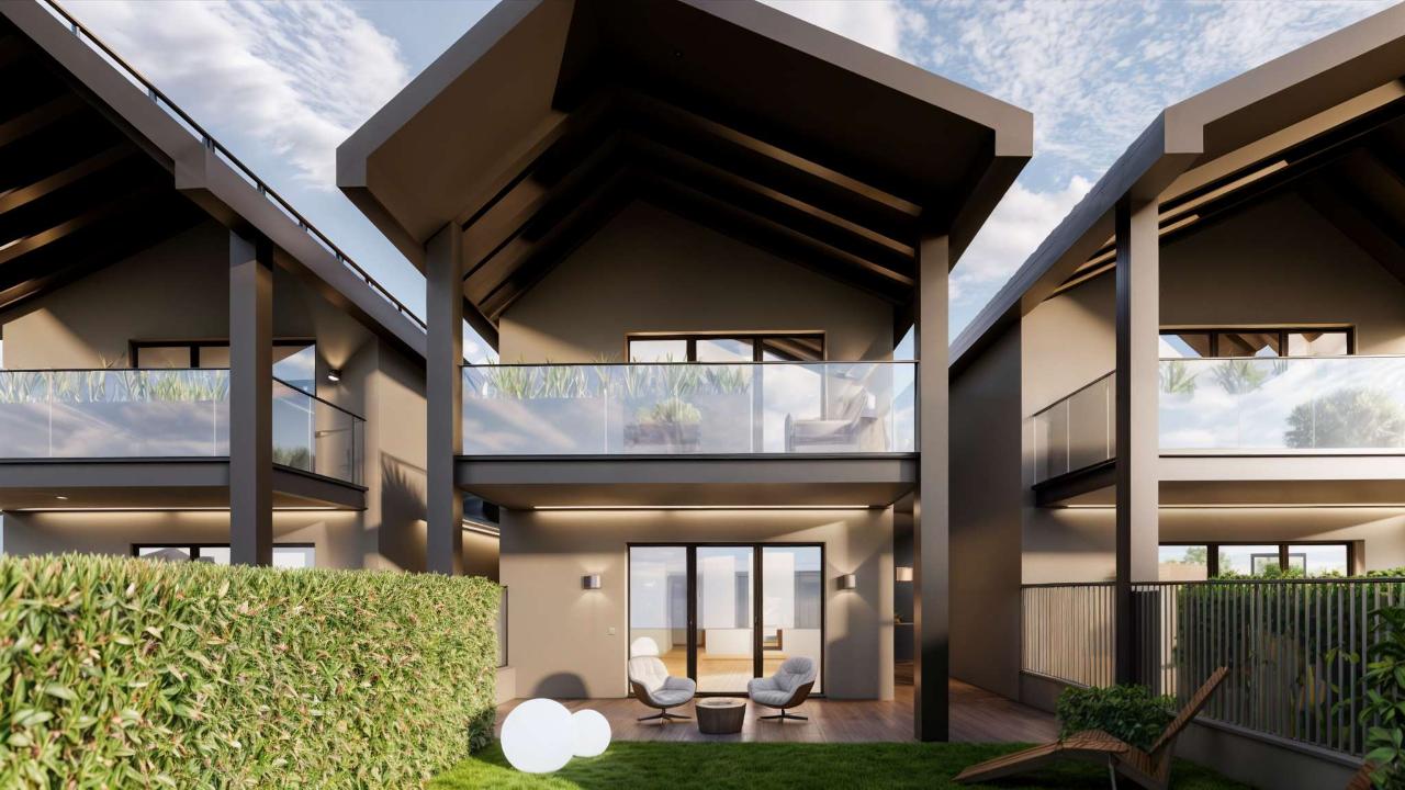 4-salle Villa à Seregno, Italy No. 15514